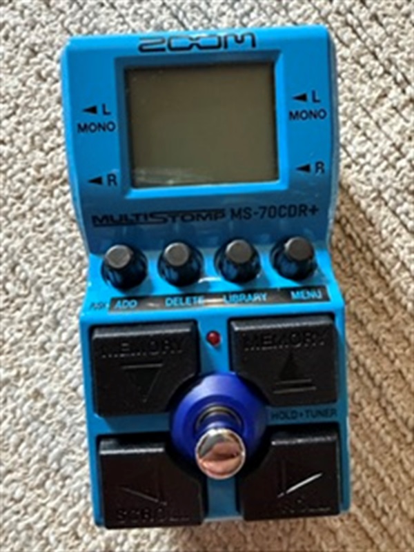 ZOOM MS-70CDR+の画像